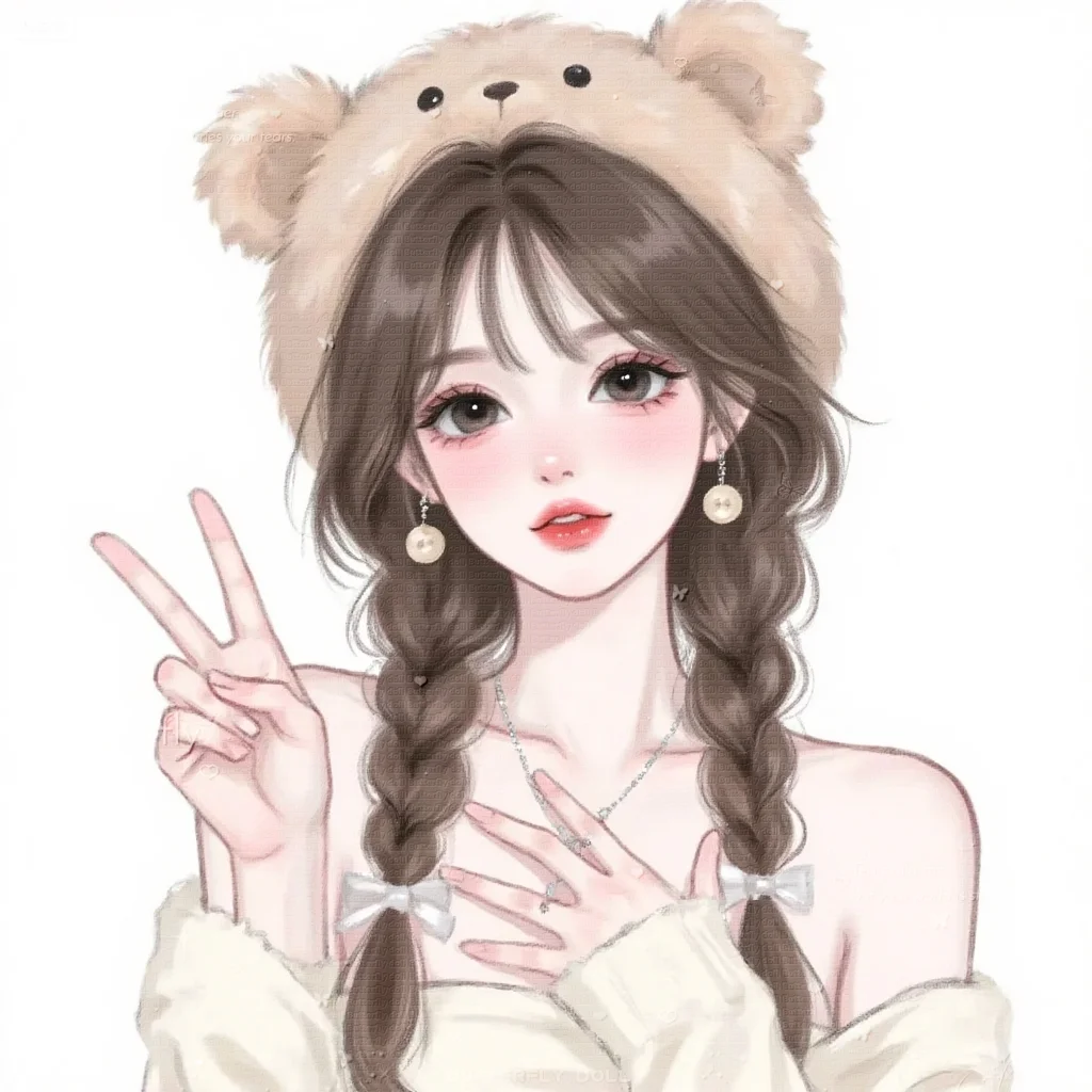 看一眼就喜欢的头像，甜美女头