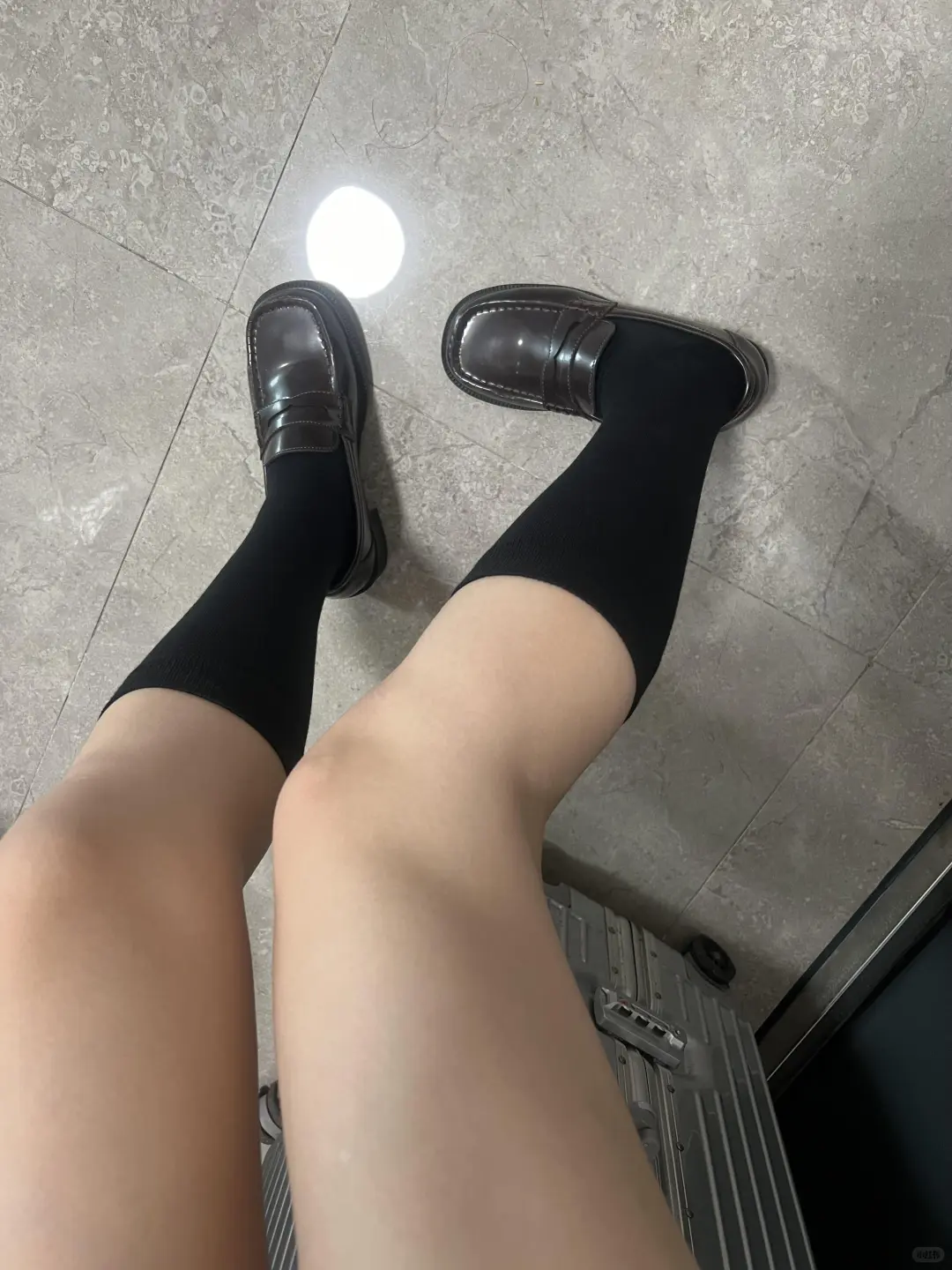 韩女腿精标配！这组小腿袜直接锁死🔒