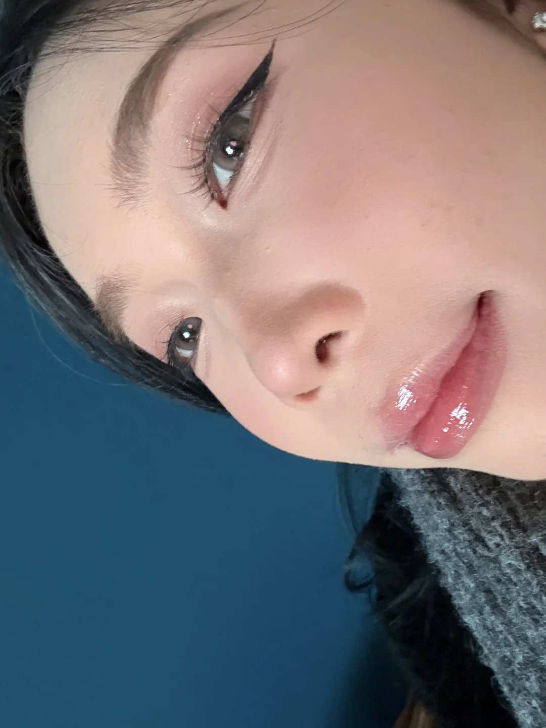 画完妆的皮肤真的是这样的 别焦虑了