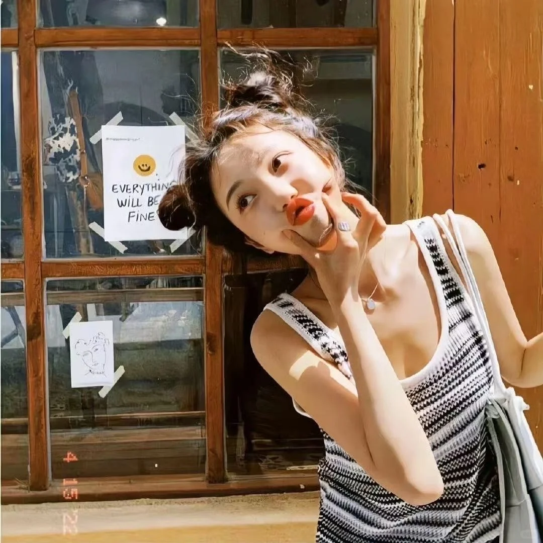甜美可爱温柔清纯女生头像~18张