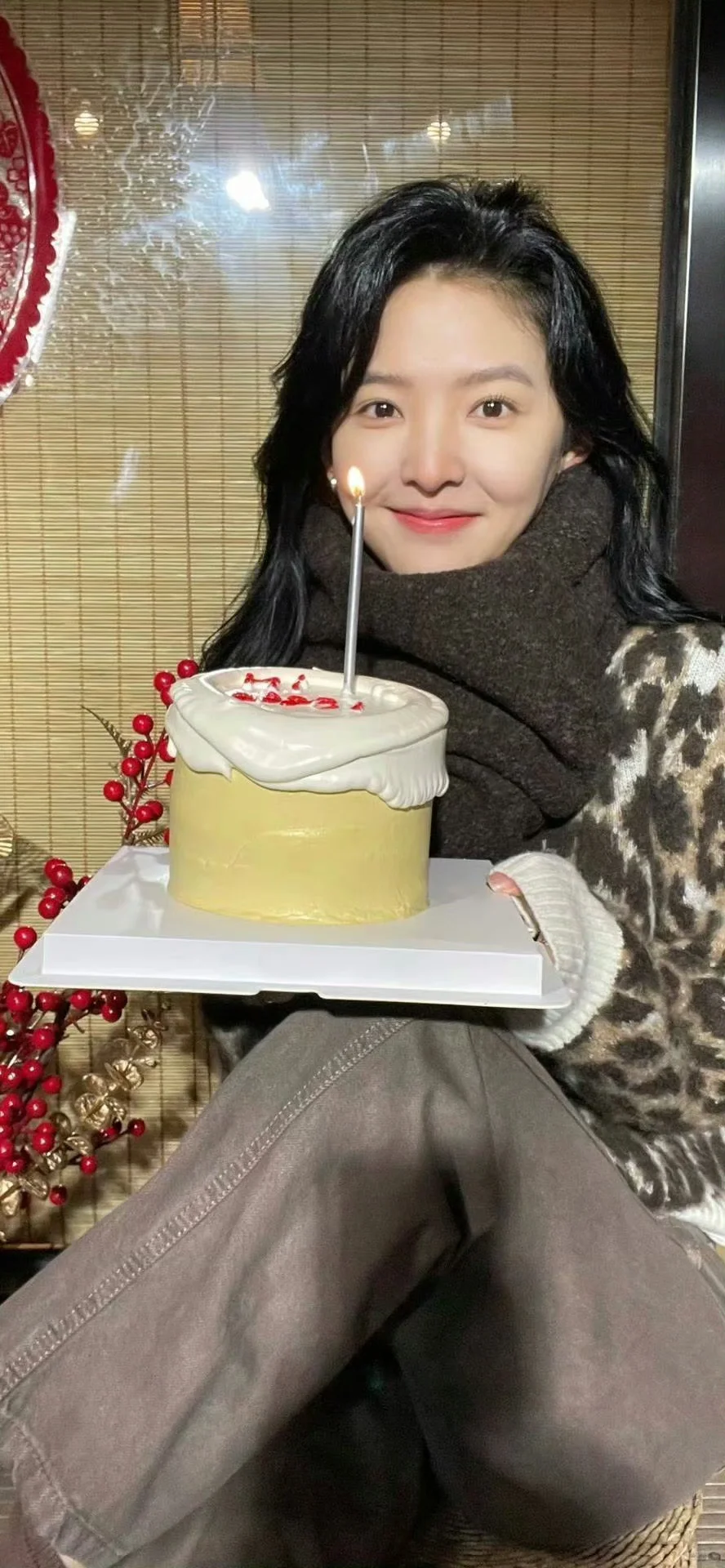 章若楠〡18张治愈可爱手机壁纸美女甜美少女