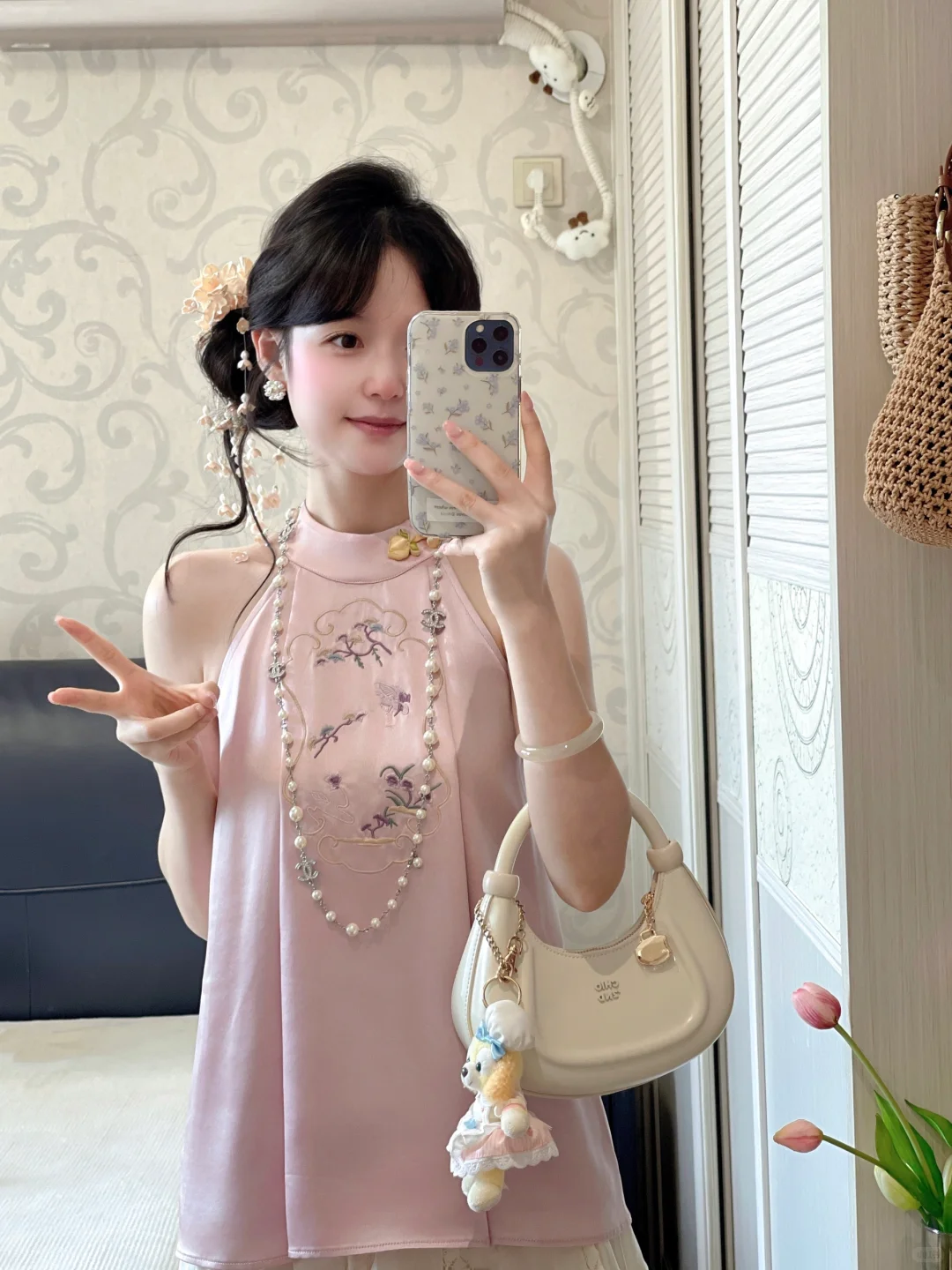 小家碧玉的温婉感🌷
