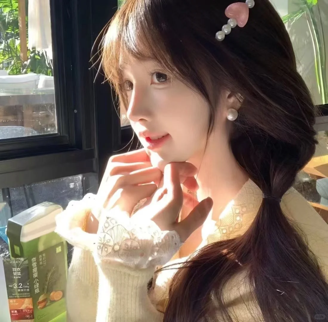 甜美可爱温柔清纯女生头像~18张
