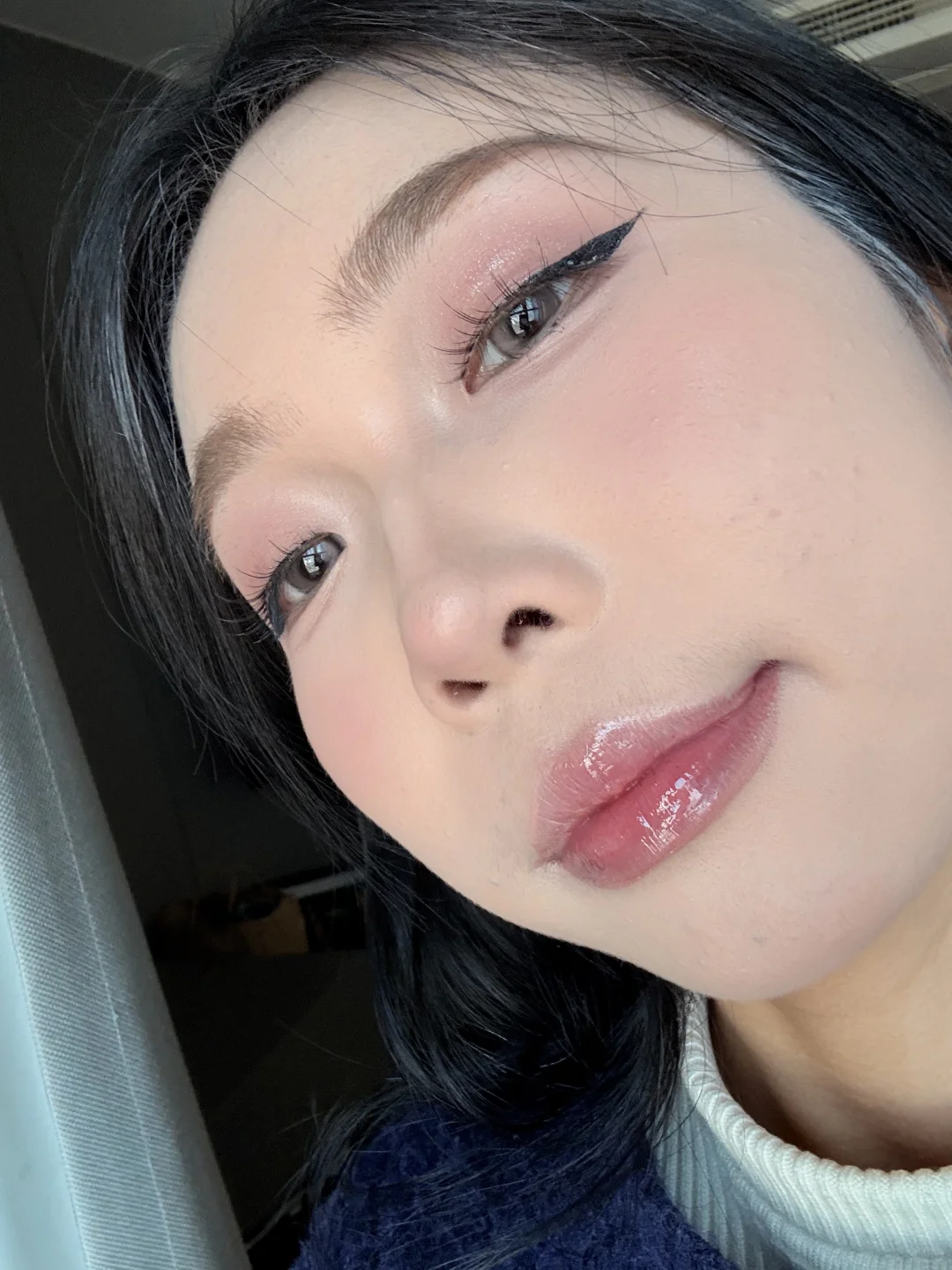 画完妆的皮肤真的是这样的 别焦虑了