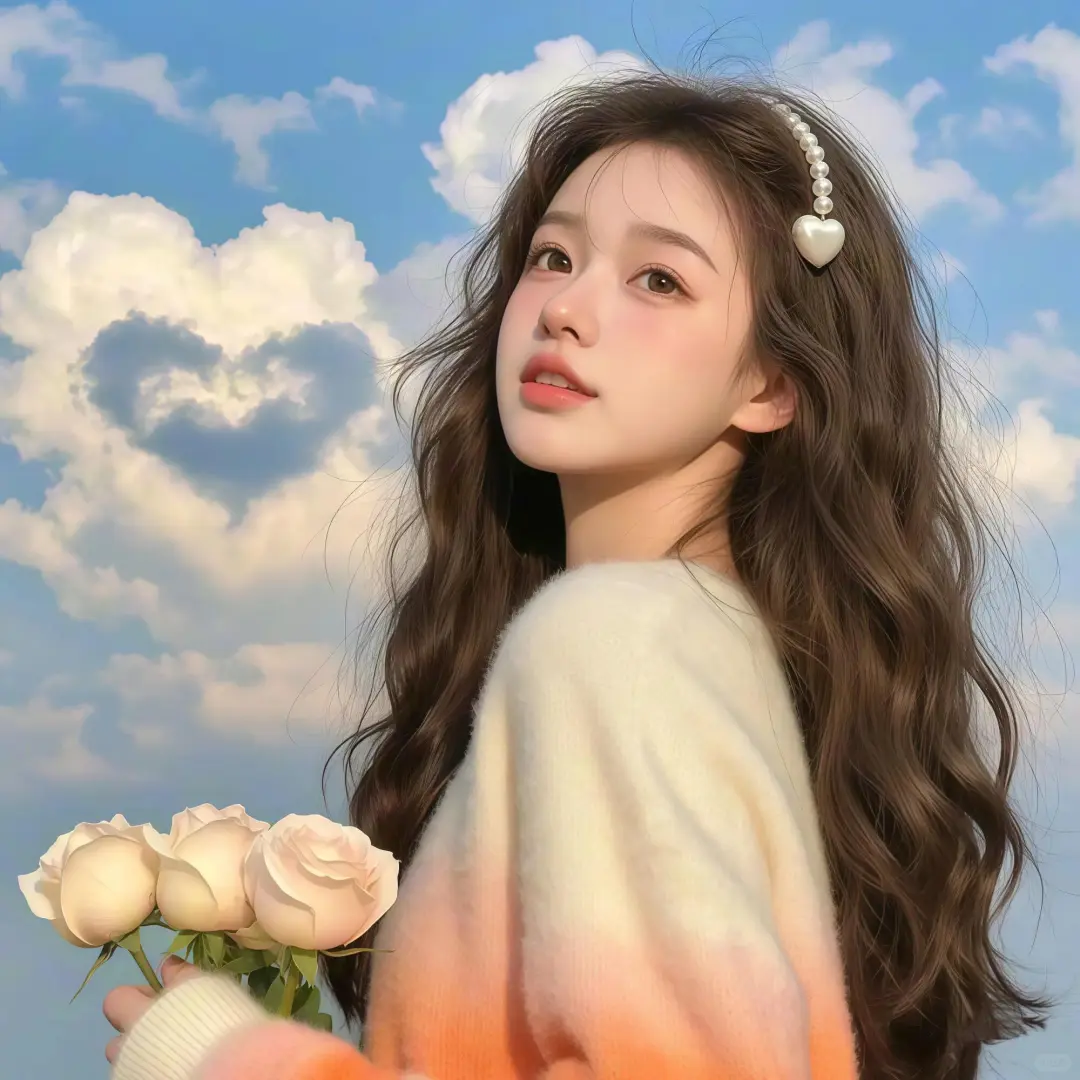 头像‖温柔干净系女头