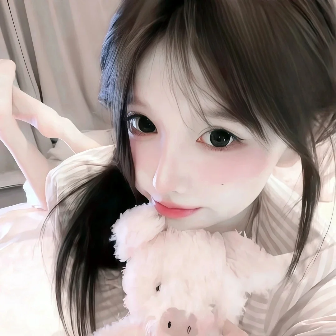 WeChat ｜ 氛围感甜美风女生头像
