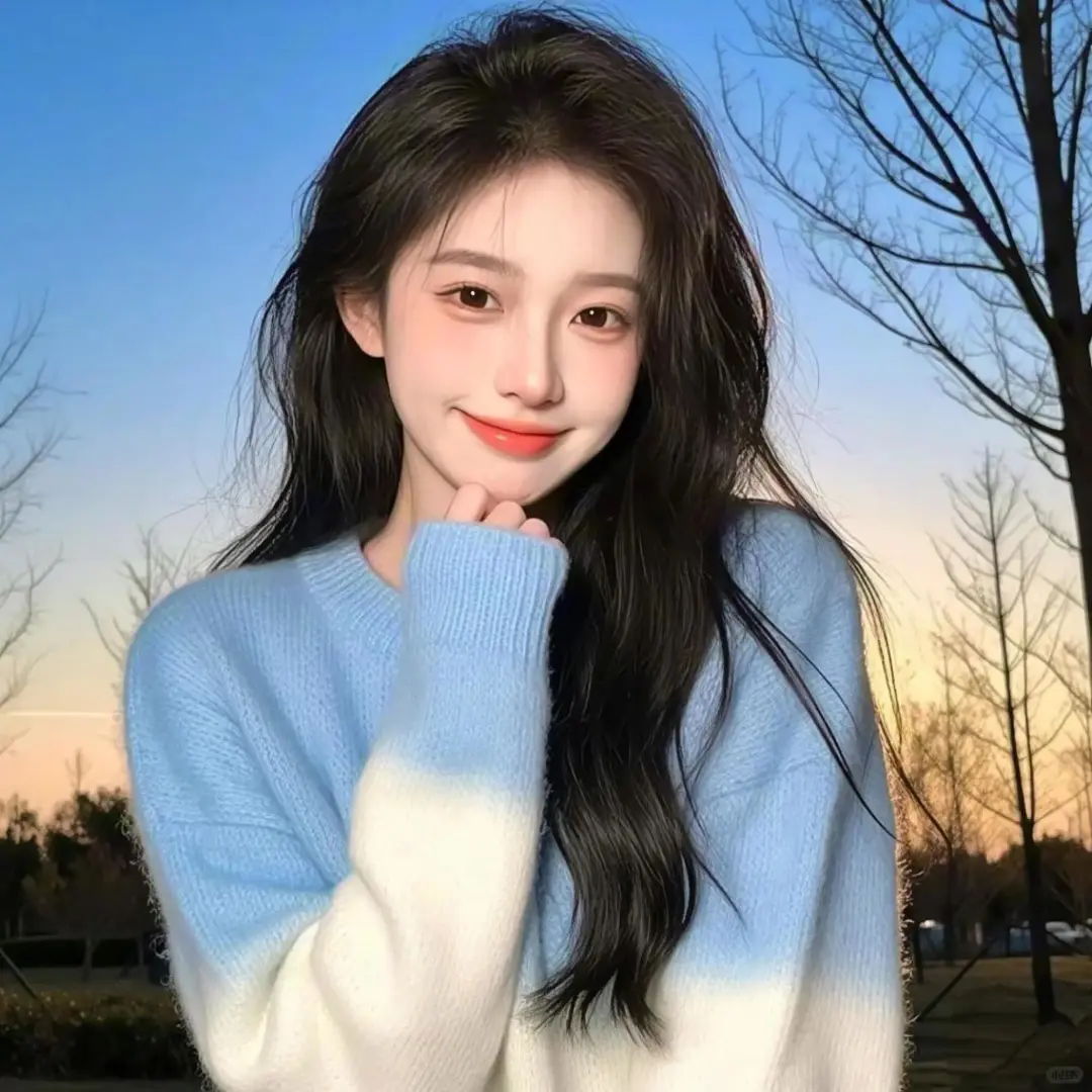 头像‖温柔干净系女头