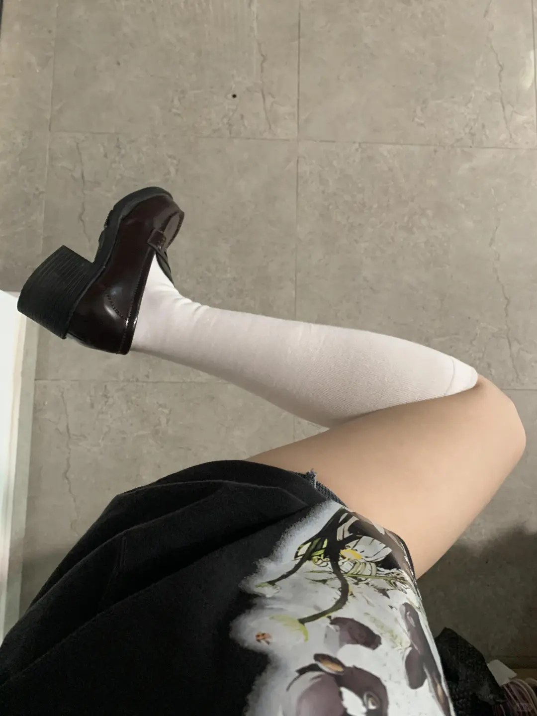 韩女腿精标配！这组小腿袜直接锁死🔒