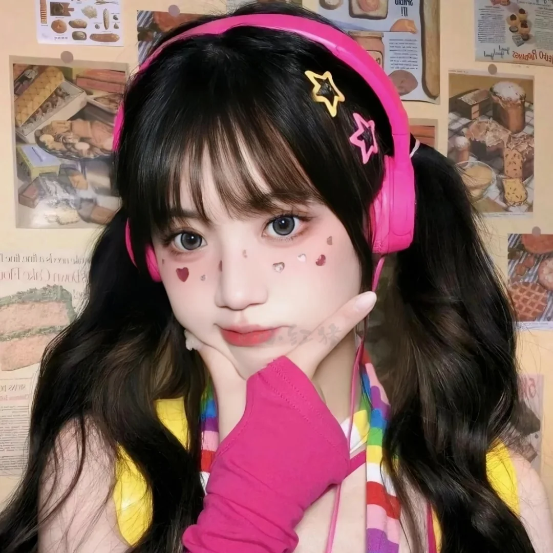 𝙒𝙚𝘾𝙝𝙖𝙩甜甜的多巴胺头像