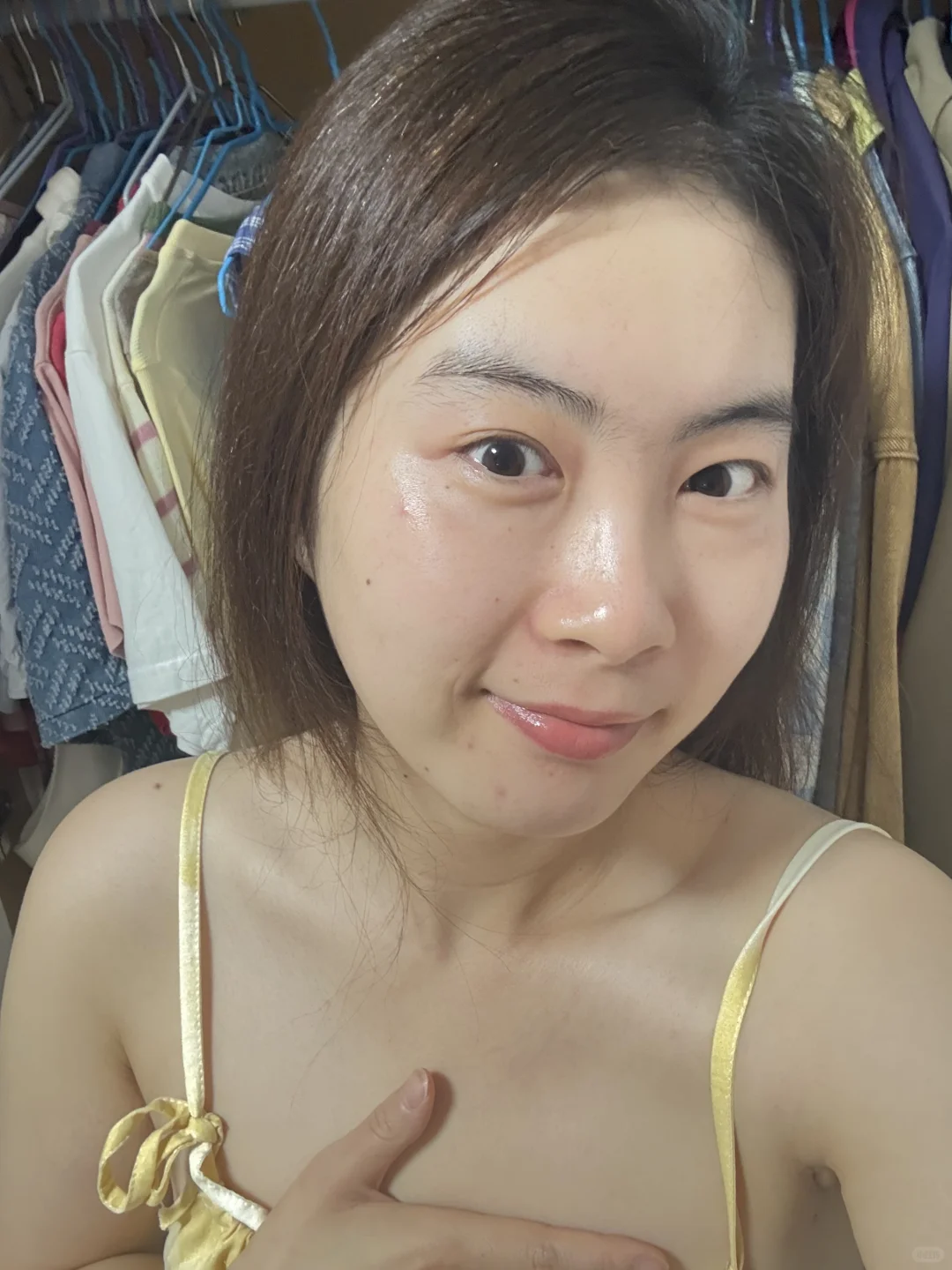 好喜欢今天的皮肤状态哎