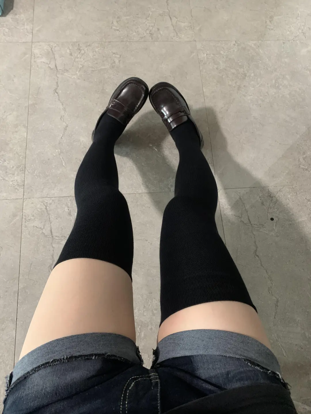 韩女腿精标配！这组小腿袜直接锁死🔒