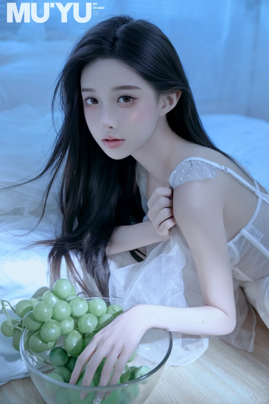 少女轻私房🍏青苹果乐园｜北京写真