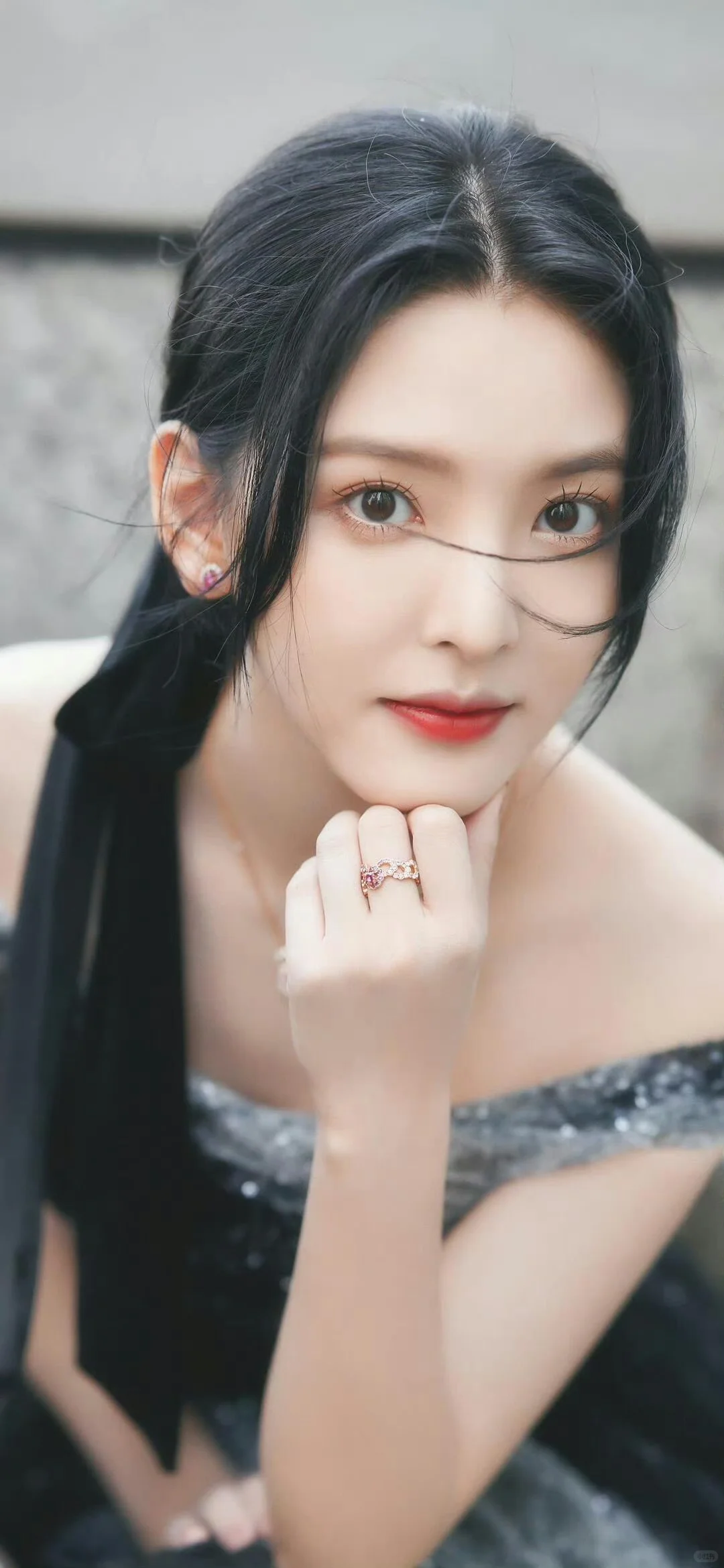 章若楠〡18张治愈可爱手机壁纸美女甜美少女