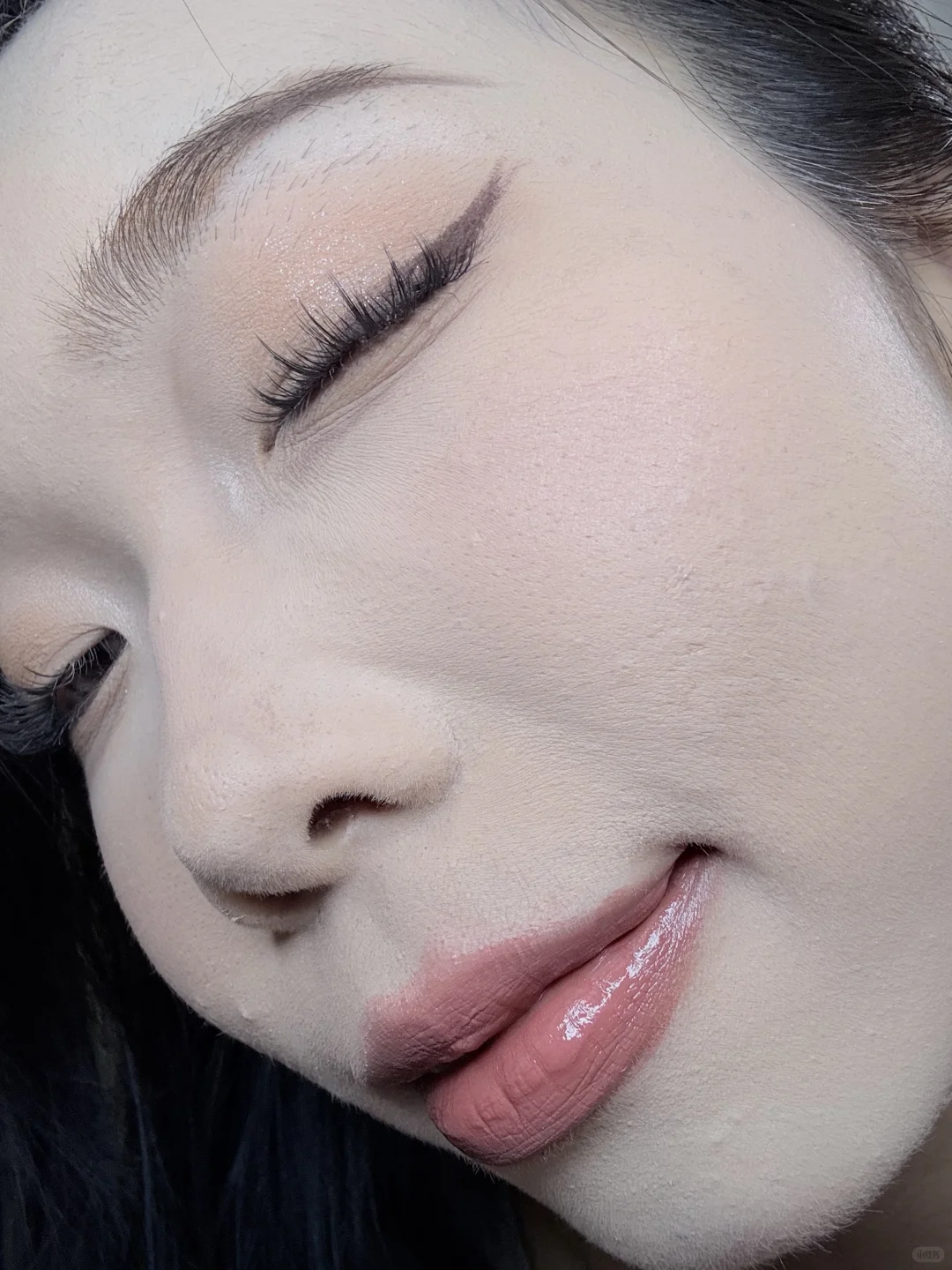 卸了妆大家都一样啊 不用焦虑