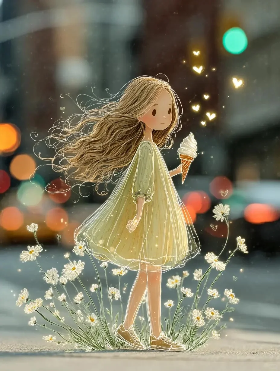 可可爱爱的仙女🧚‍♀️来了～