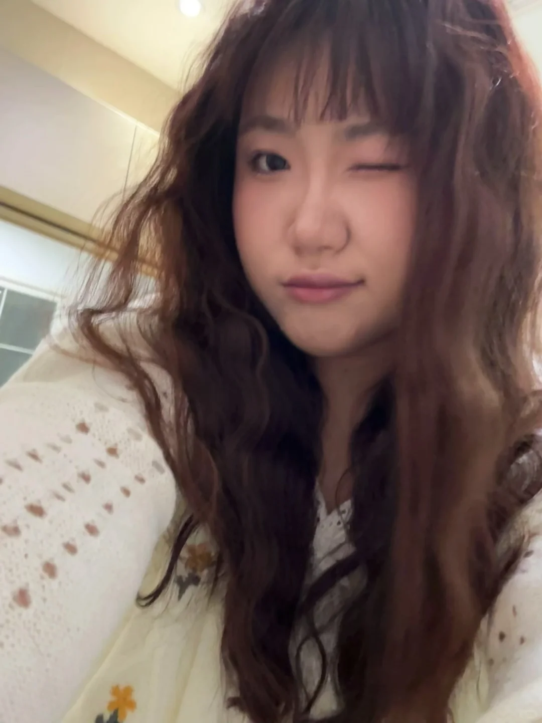 上一秒丑笑了 下一秒美哭了