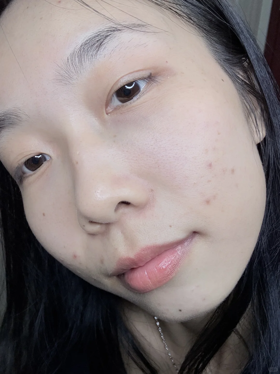 卸了妆大家都一样啊 不用焦虑