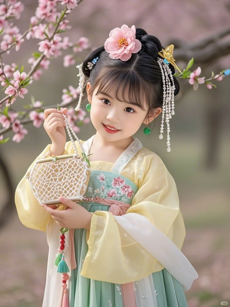 甜美可爱俏皮小公主【AI生成，勿混淆】
