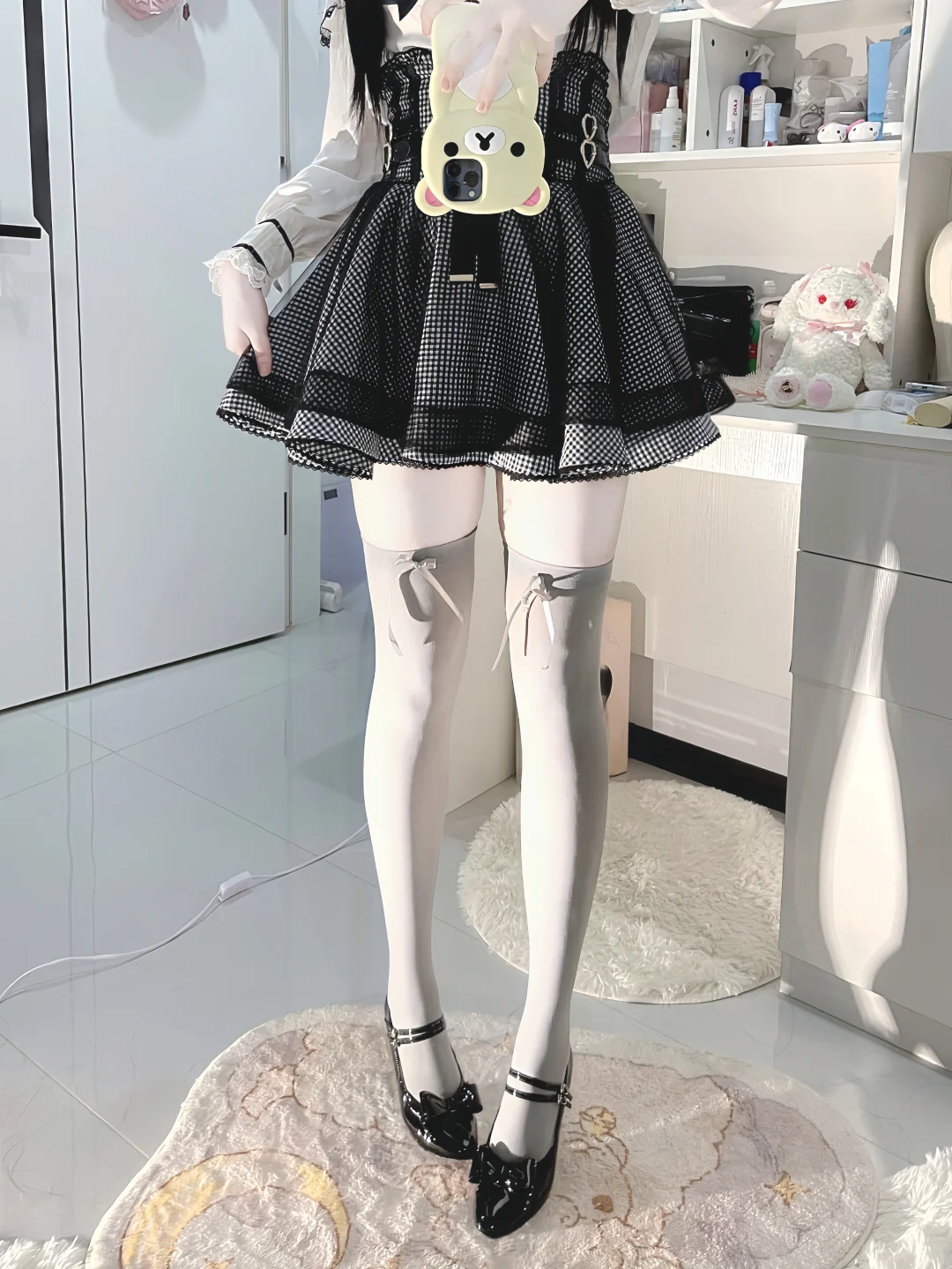 吊带袜or过膝袜到底怎么选？！