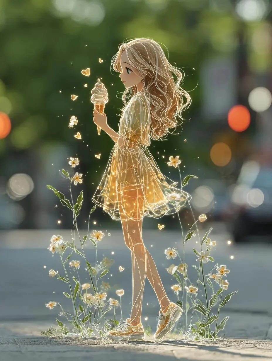 可可爱爱的仙女🧚‍♀️来了～