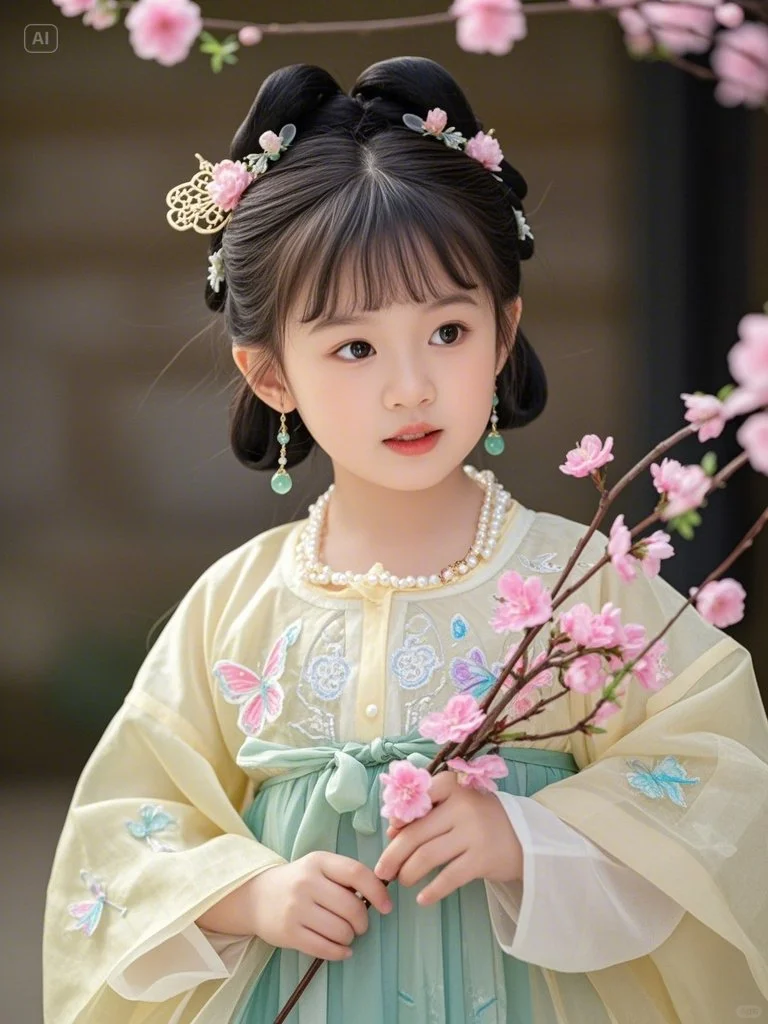 甜美可爱俏皮小公主【AI生成，勿混淆】