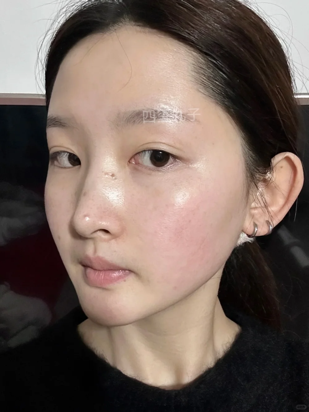 现在素颜也耐看了吧?主打比化妆好看