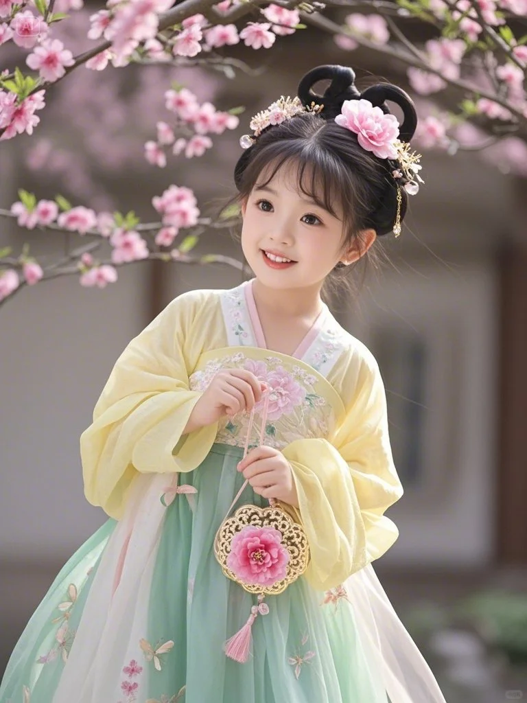 甜美可爱俏皮小公主【AI生成，勿混淆】