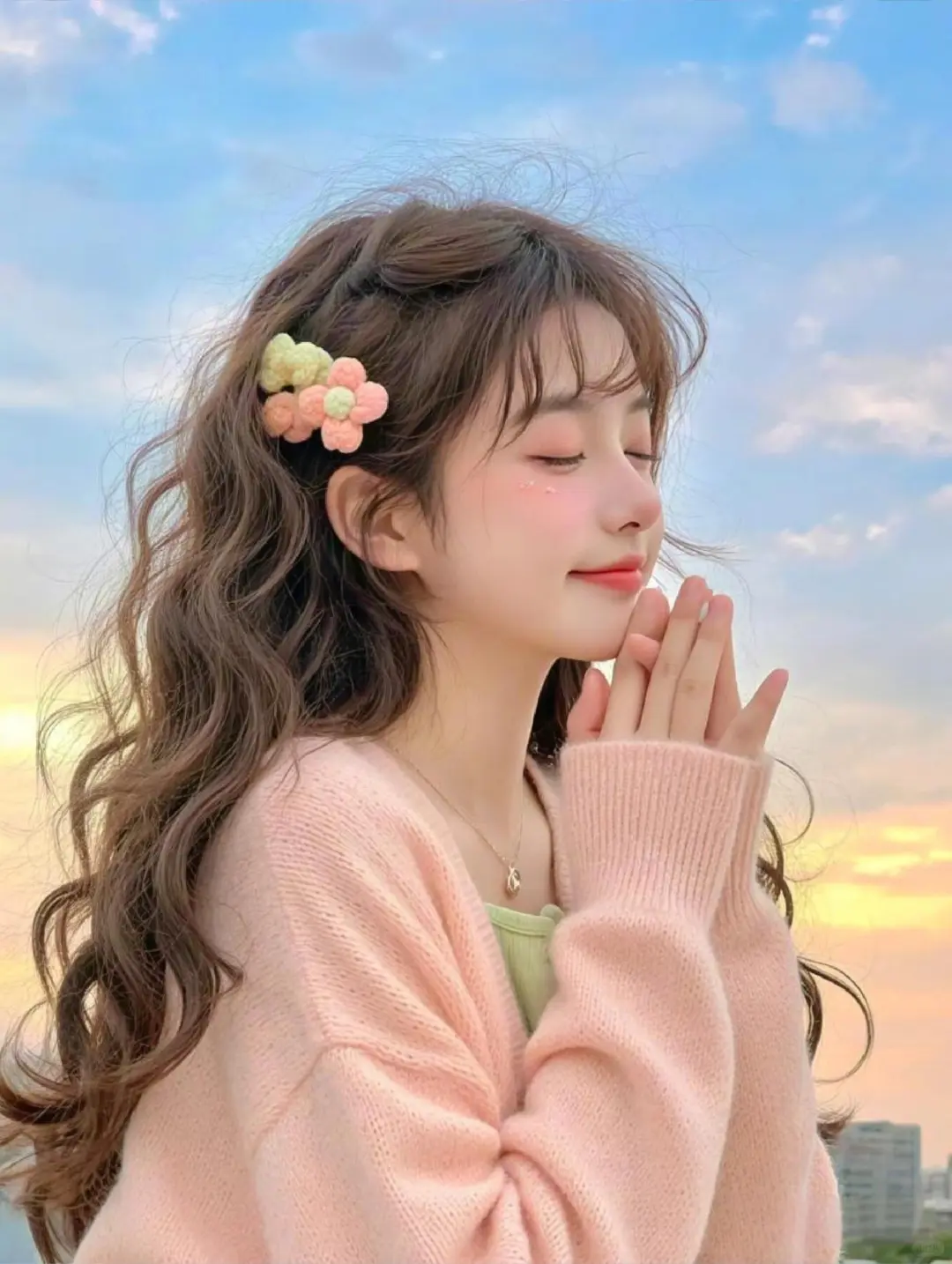 温柔可爱的女生头像