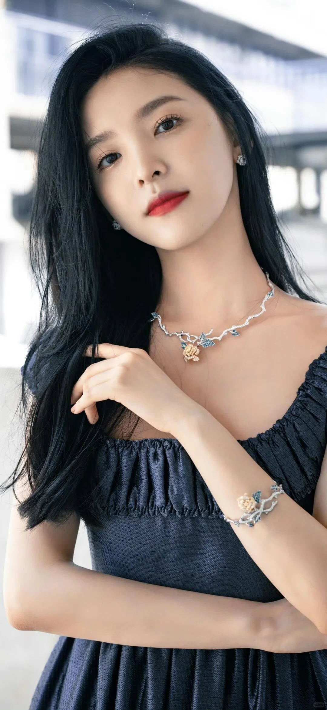 章若楠〡18张治愈可爱手机壁纸美女甜美少女