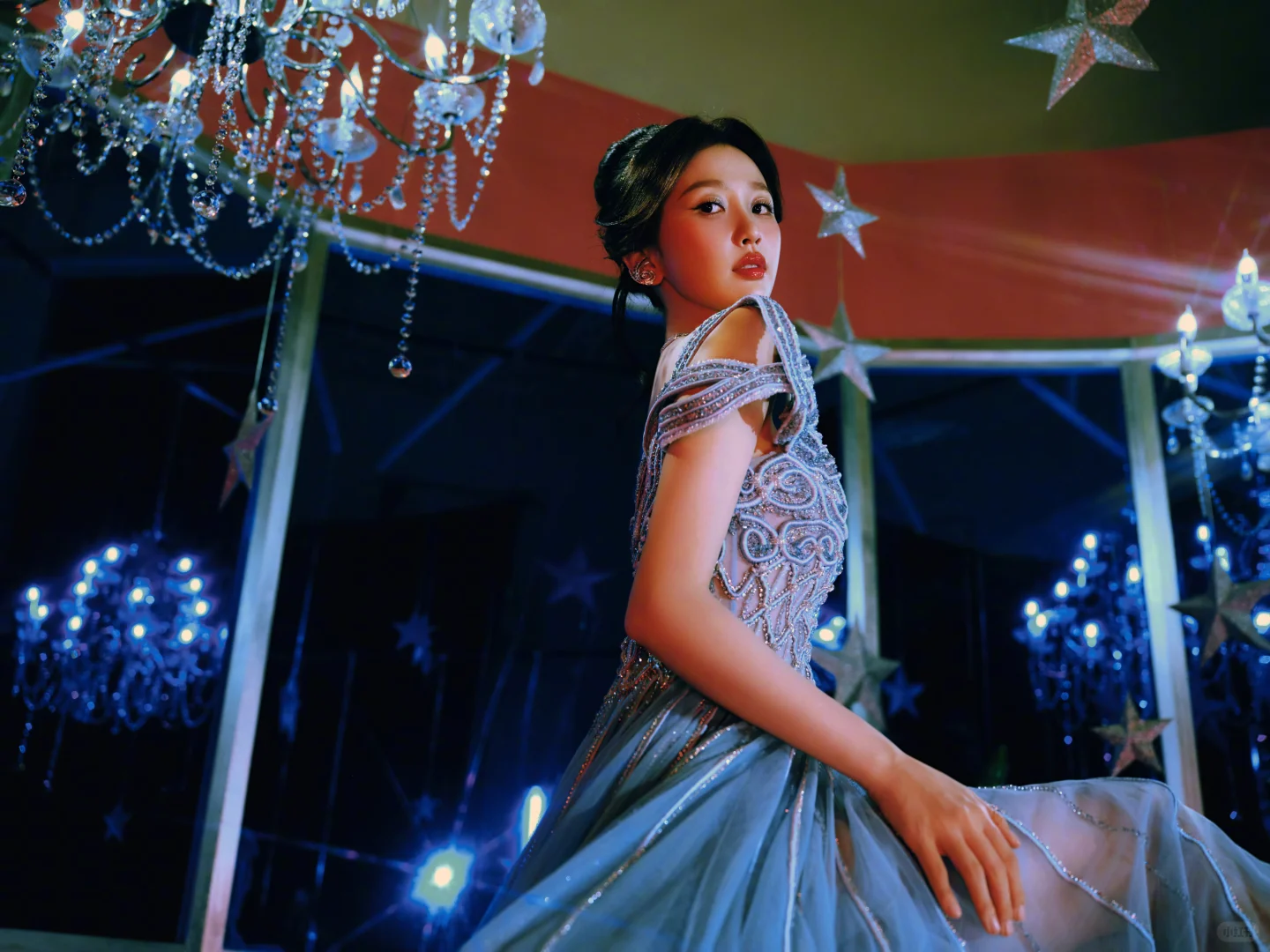 虞书欣｜欣德瑞拉公主💃娇媚甜美好美腻～