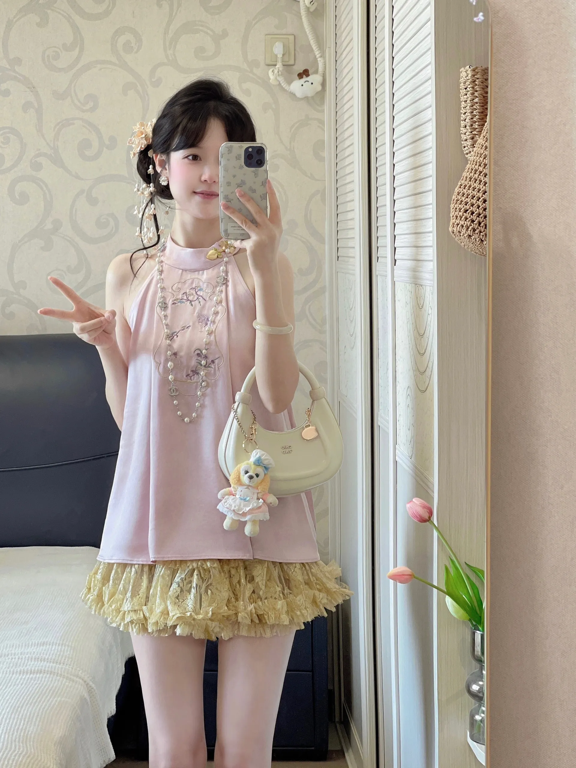小家碧玉的温婉感🌷