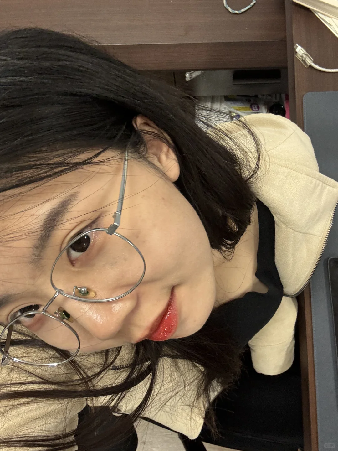 如果你也在找自拍角度