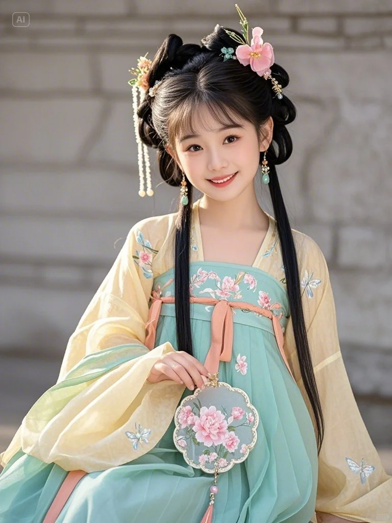 甜美可爱俏皮小公主【AI生成，勿混淆】