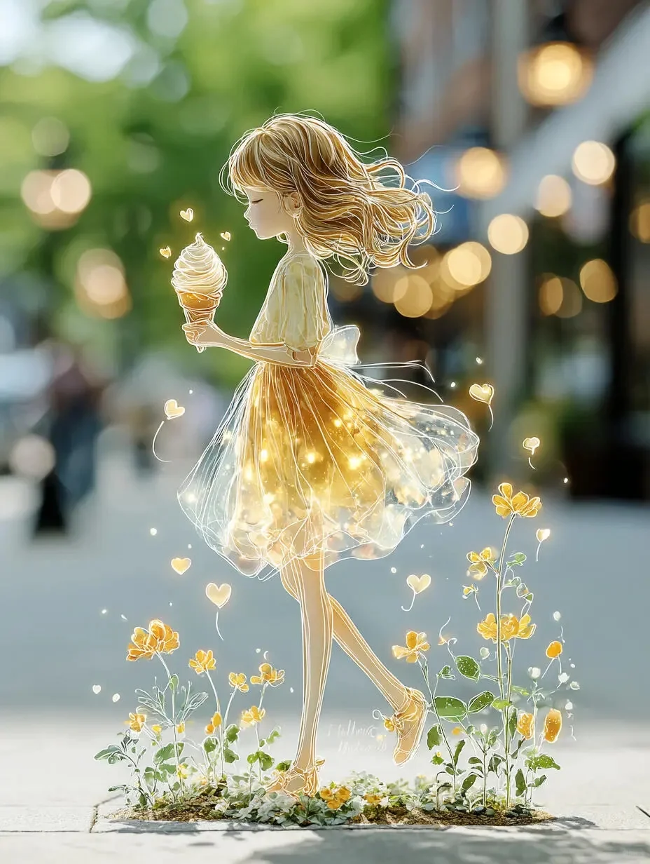 可可爱爱的仙女🧚‍♀️来了～