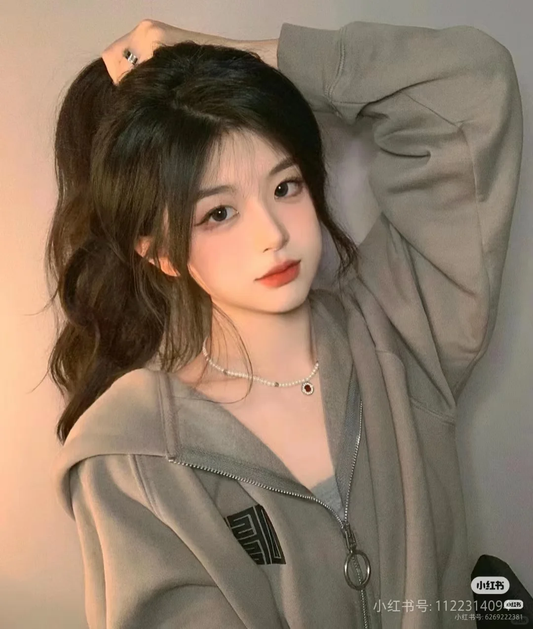 女生头像，嗯，对