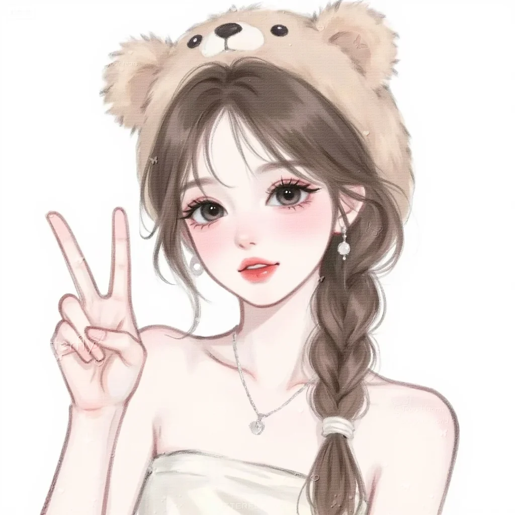 看一眼就喜欢的头像，甜美女头