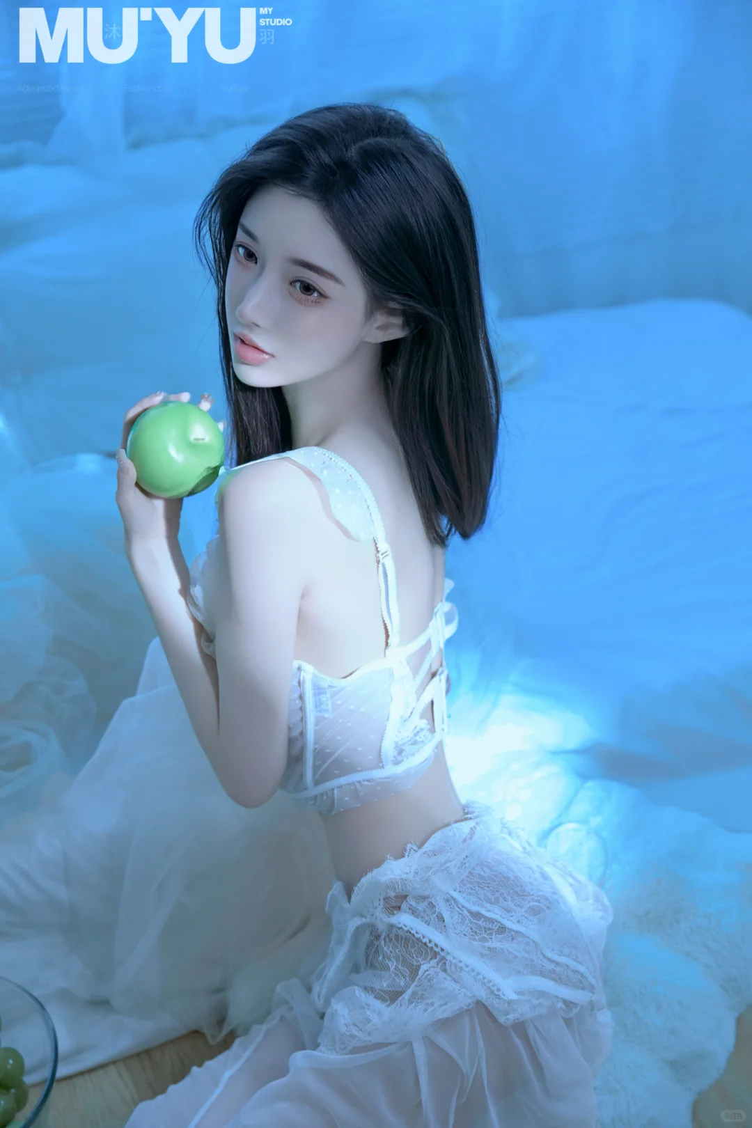 少女轻私房🍏青苹果乐园｜北京写真