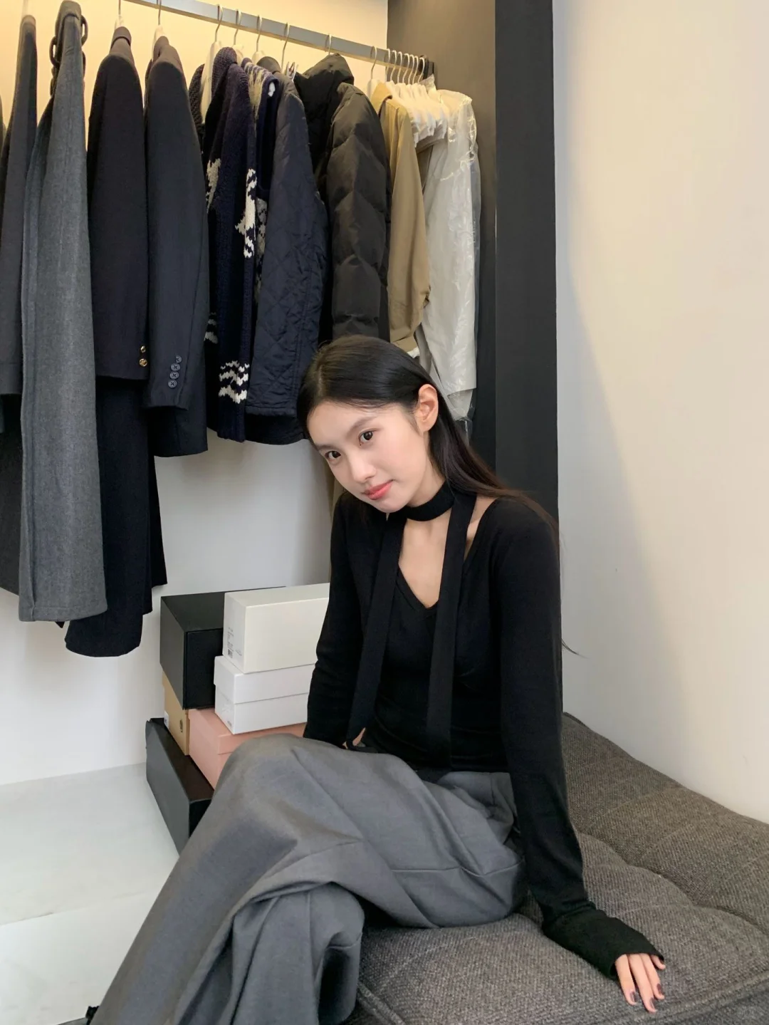 粉嫩入秋inspo🍧|韩系女团纯欲感穿搭