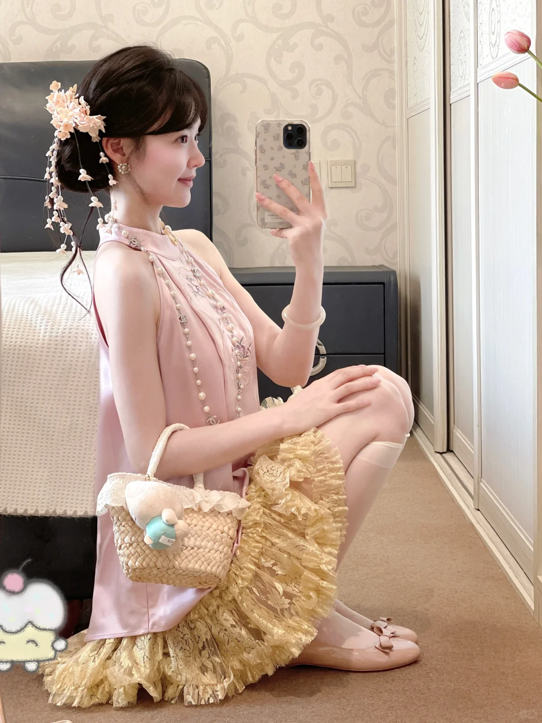小家碧玉的温婉感🌷