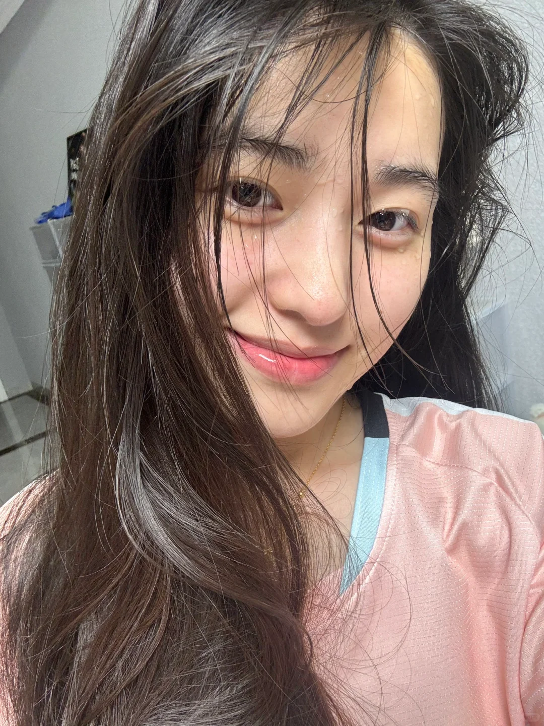 素颜这样算妈生好皮吗