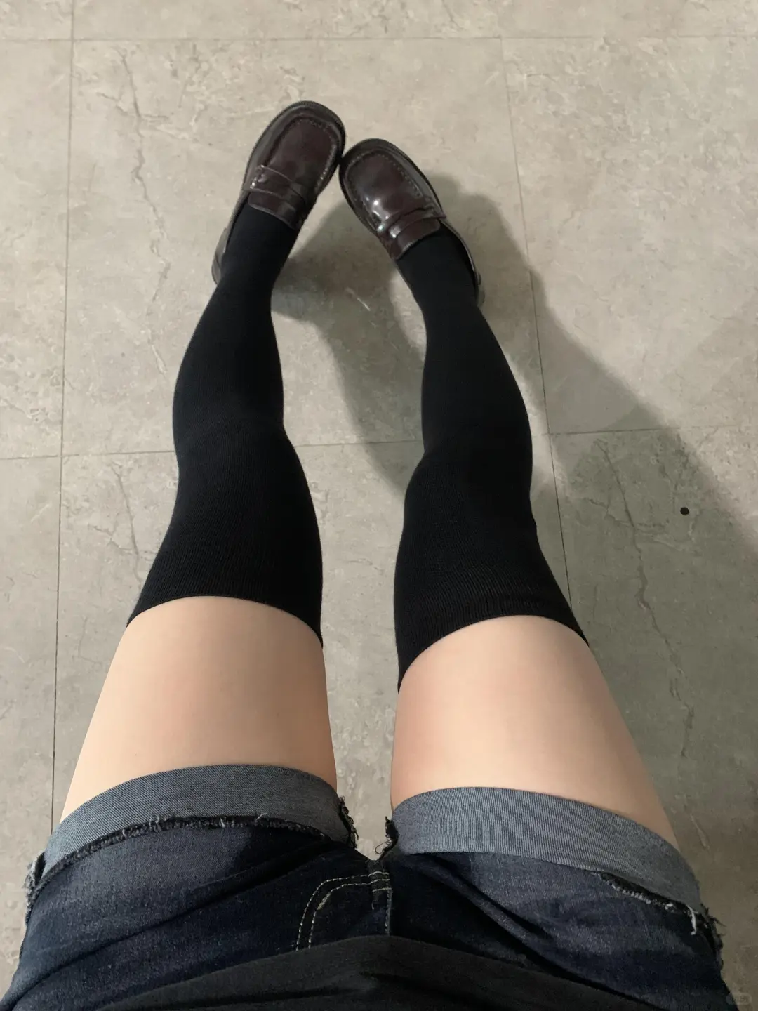 韩女腿精标配！这组小腿袜直接锁死🔒