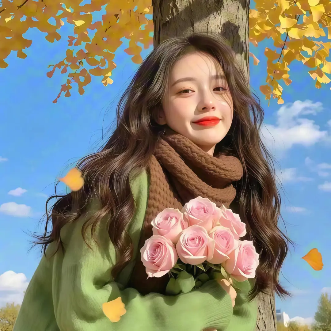 头像‖温柔干净系女头
