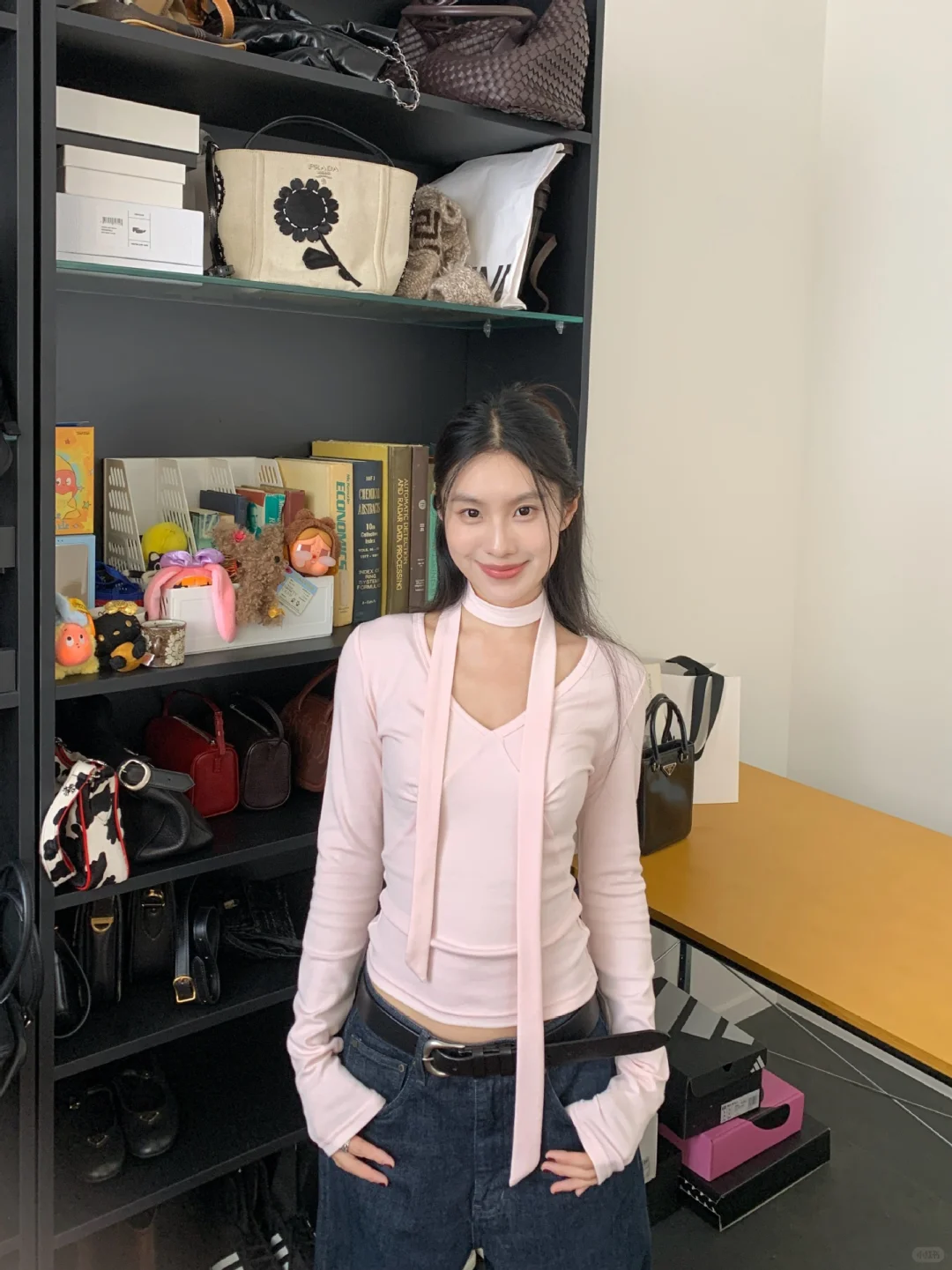 粉嫩入秋inspo🍧|韩系女团纯欲感穿搭
