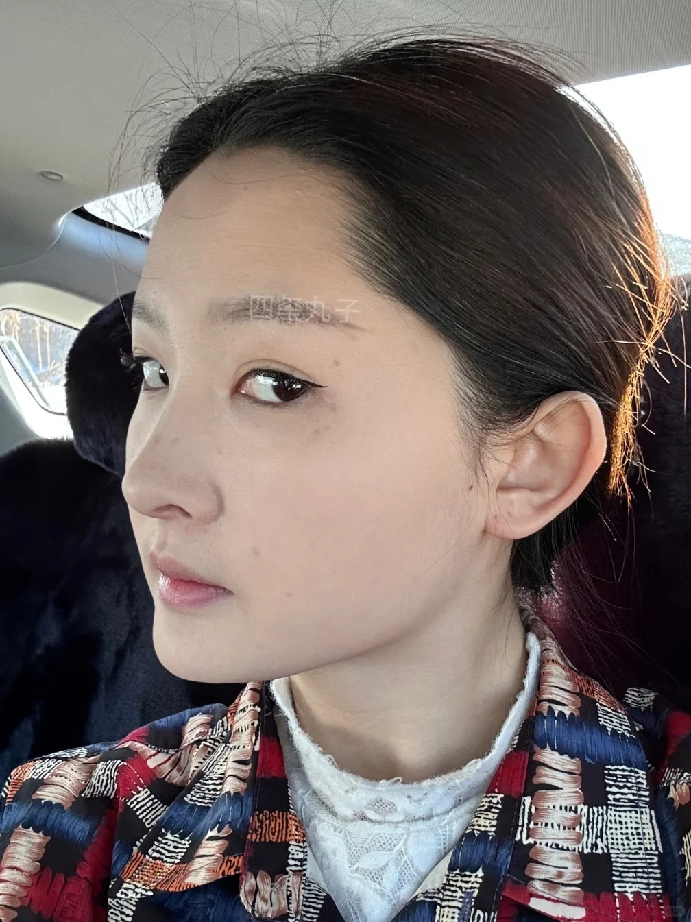 现在素颜也耐看了吧?主打比化妆好看
