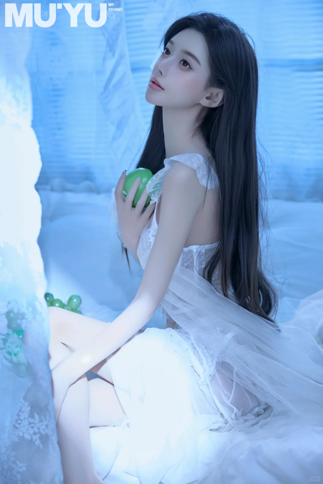 少女轻私房🍏青苹果乐园｜北京写真