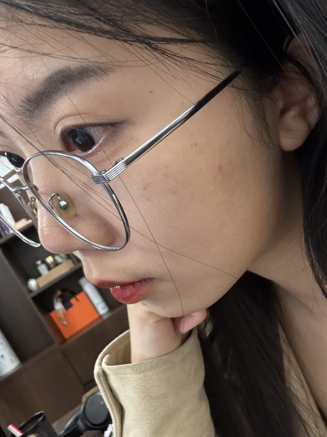 如果你也在找自拍角度
