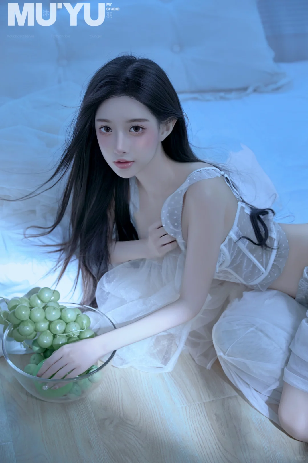 少女轻私房🍏青苹果乐园｜北京写真