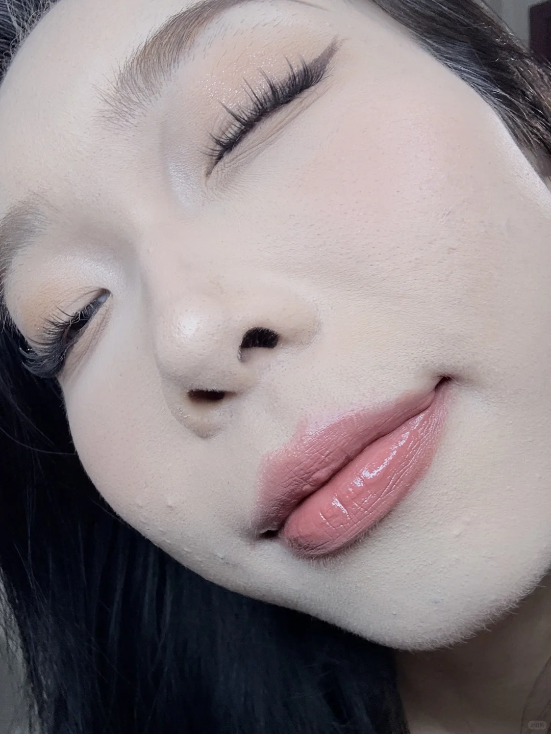 卸了妆大家都一样啊 不用焦虑