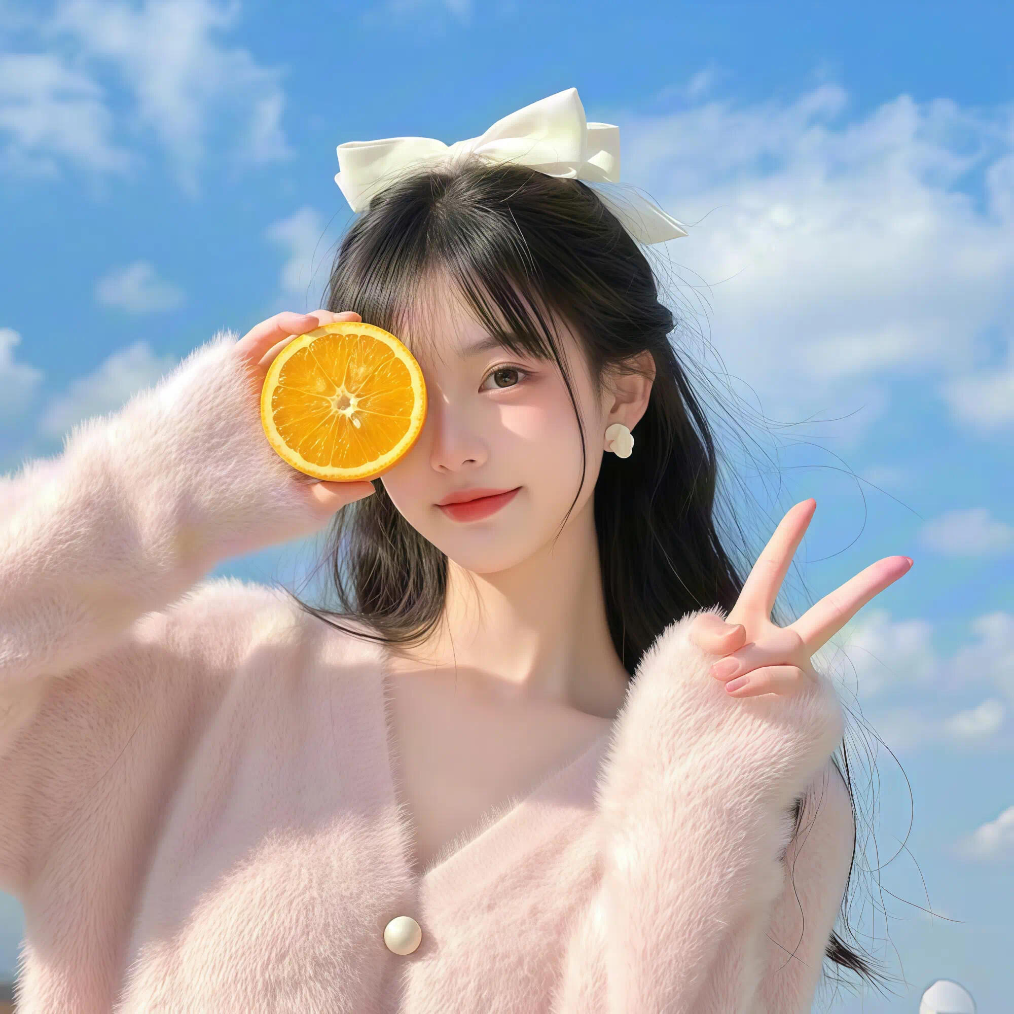 头像‖温柔干净系女头