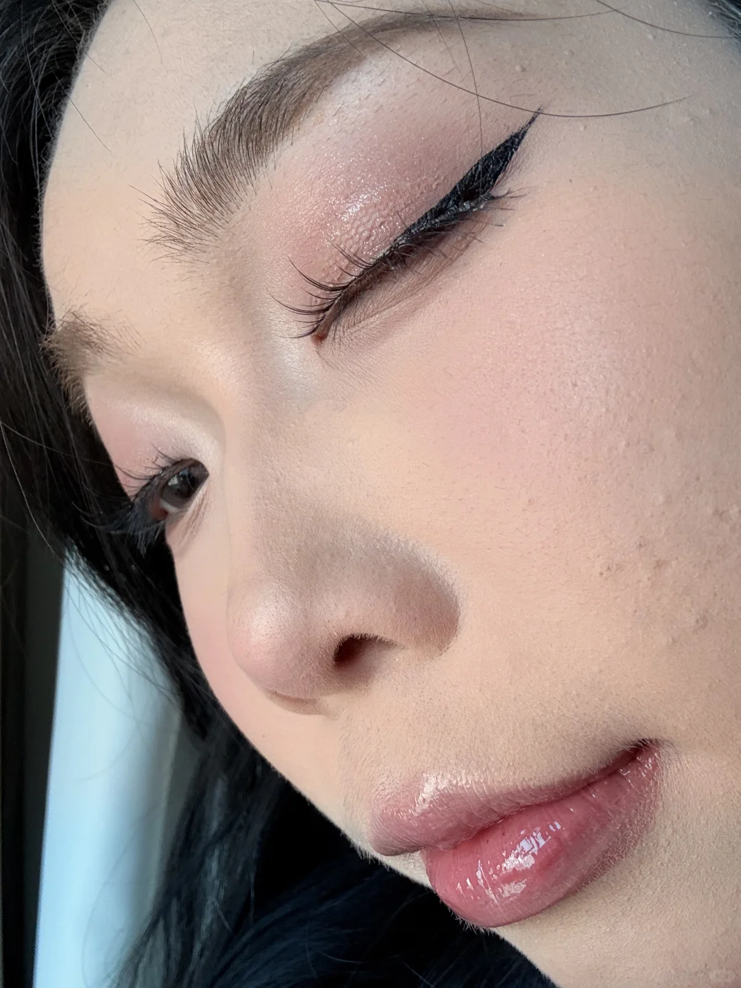 画完妆的皮肤真的是这样的 别焦虑了